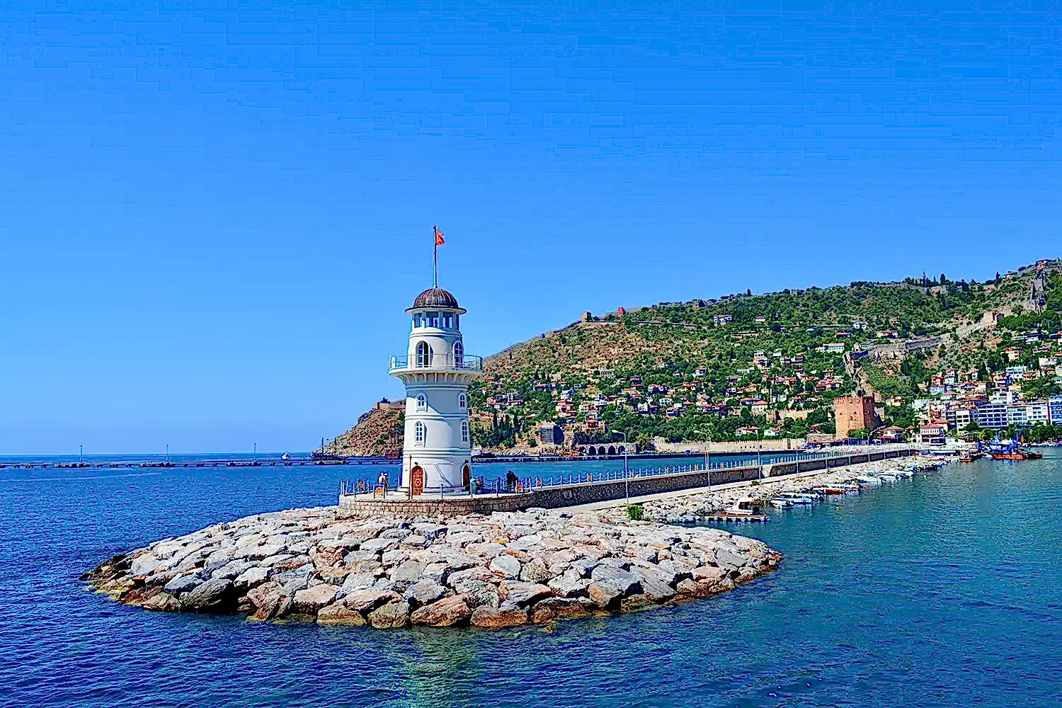 Alanya’da Gezilecek Yerler