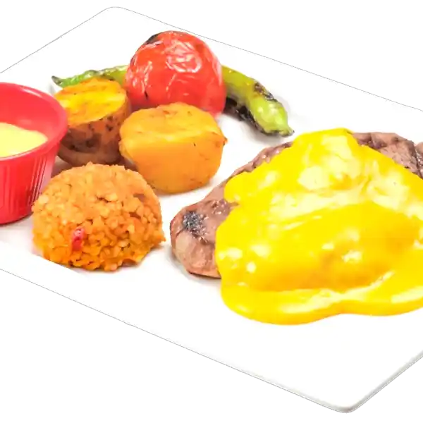 Cheddar Soslu Bonfile