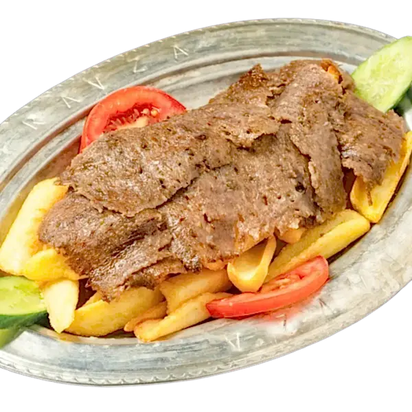 Cips Üstü Döner