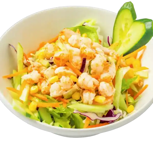 Karides Salata