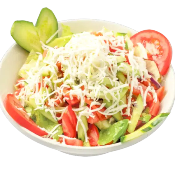Peynirli Salata