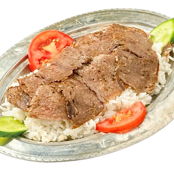Pilav Üstü Döner