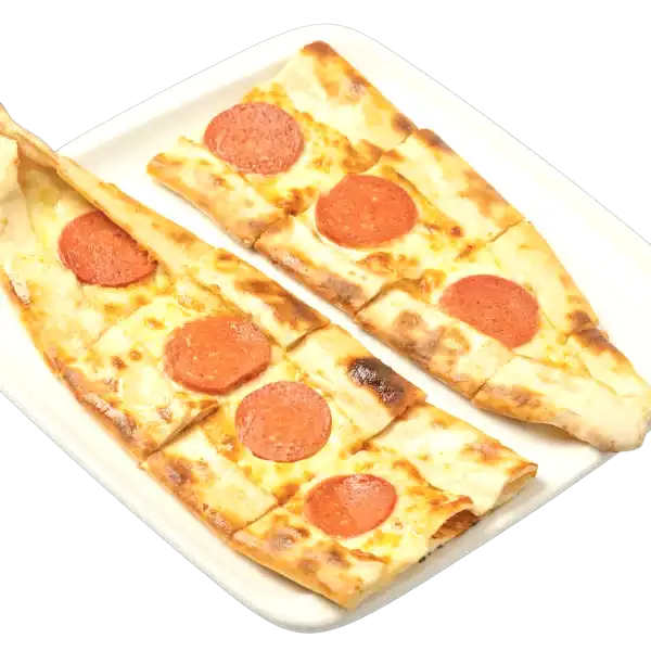 Sucuklu Kaşarlı Pide