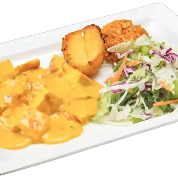 Cheddar Soslu Tavuk