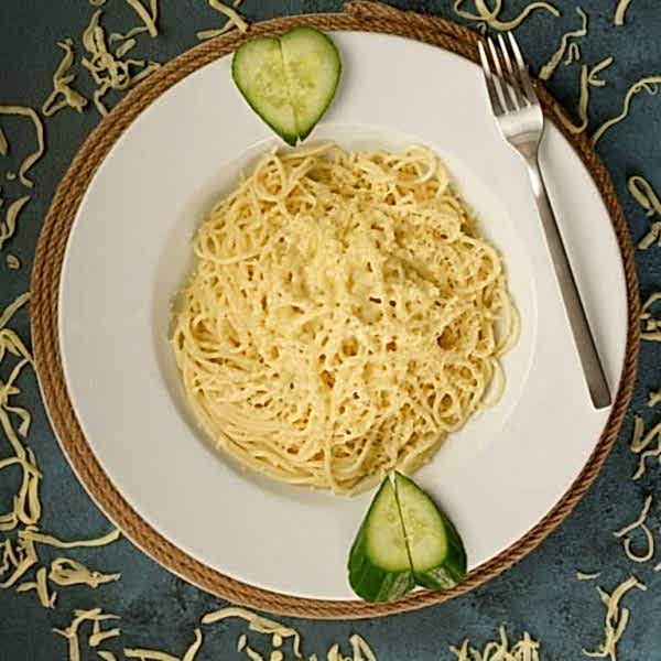 Peynirli Spagetti