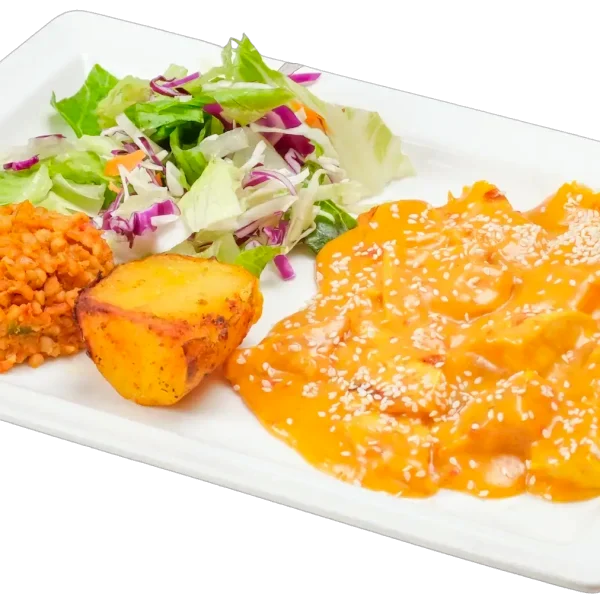Tatlı-Acı Soslu Tavuk