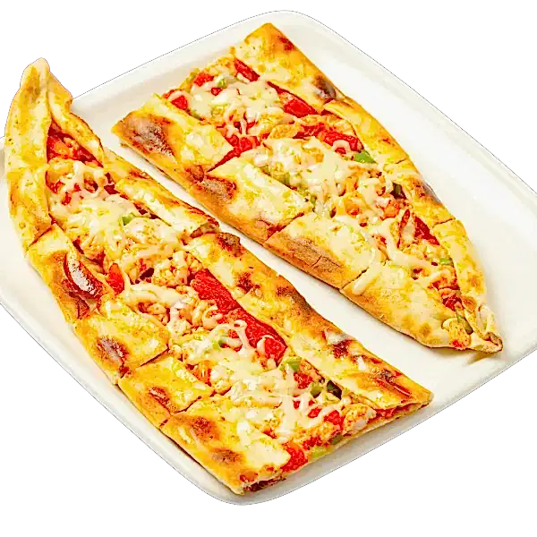 Tavuklu Kaşarlı Pide