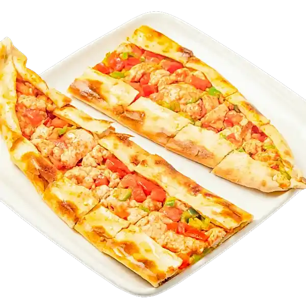 Tavuklu Pide