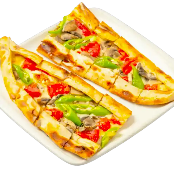Vejetaryen Pide
